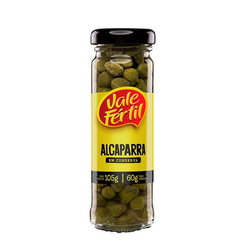 Alcaparra 60 g Vidro Vale Fértil