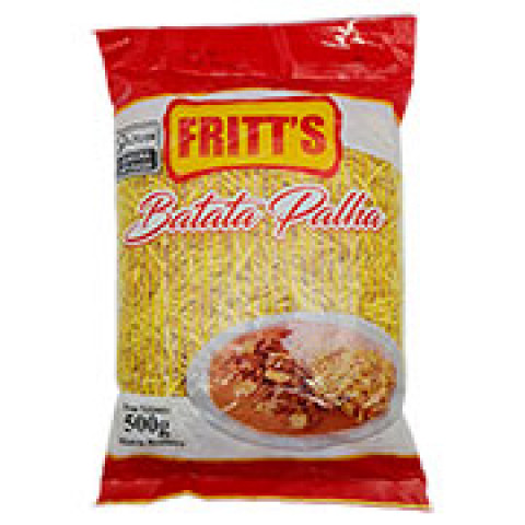 Batata Palha Tradicional 500 g Pacote Fritt's