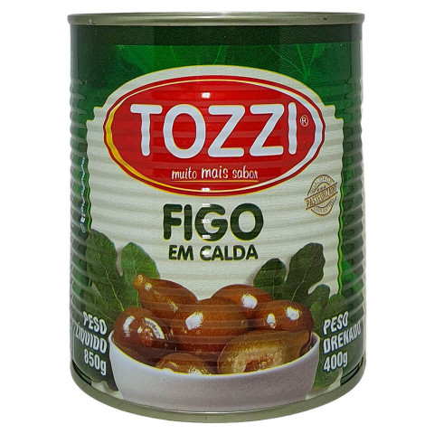 Figo em Calda 400 g Lata Tozzi