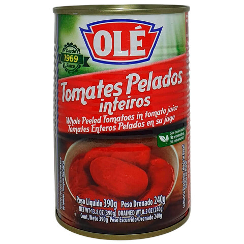 Tomate Pelado 390/240 g Lata Olé