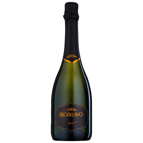 Vinho Espumante Branco Brut 750 ml Vidro Rio Bravo