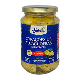 Alcachofra Coração Pedaços 210 g Vidro Di Salerno