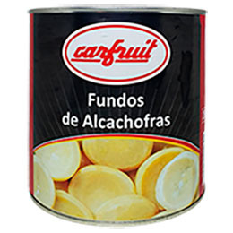 Alcachofra Fundo 1,3 kg Lata Carfruit