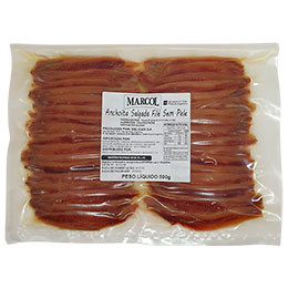 Aliche Anchoita Anchovada 500 g Pouch Marcol