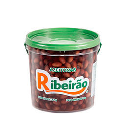 Azeitona Preta Chileninha 2 kg Balde Ribeirão