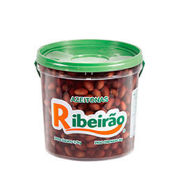 Azeitona Preta Chileninha 2 kg Balde Ribeirão