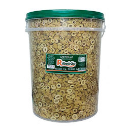 Azeitona Verde Fatiada 14 kg Balde Ribeirão