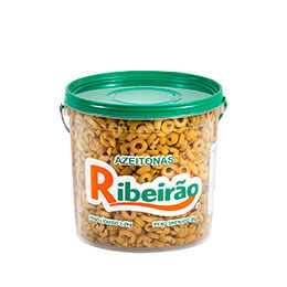 Azeitona Verde Fatiada 2 kg Balde Ribeirão