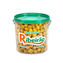 Azeitona Verde Sem Caroço 2 kg Balde Ribeirão