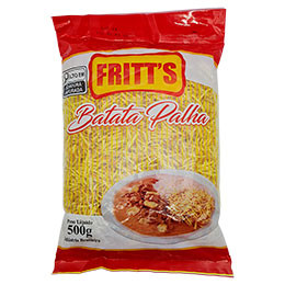 Batata Palha Tradicional 500 g Pacote Fritt's