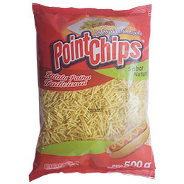 Batata Palha Tradicional 500 g Pacote Point Chips