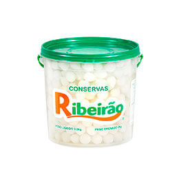 Cebolinha Cristal 2 kg Balde Ribeirão