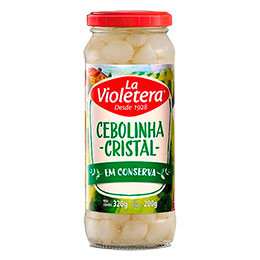 Cebolinha Cristal 200 g Vidro La Violetera