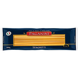 Macarrão Grano Duro Spaghetti 500 g Pacote Paganini