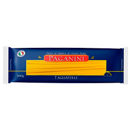 Macarrão Grano Duro Tagliatelle 500 g Pacote Paganini