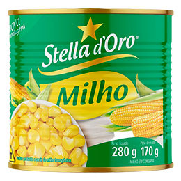 Milho Verde 170 g Lata Stella D'Oro