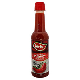 Molho de Pimenta Tradicional 150 ml PET Viche
