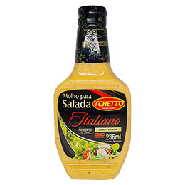 Molho para Salada Italiano 236 ml PET Tchetto