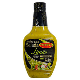 Molho para Salada Limão 236 ml PET Tchetto