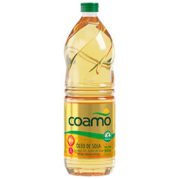 Óleo de Soja Refinado 900 ml PET Coamo