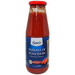 Passata de Tomate 680 g Vidro Di Salerno