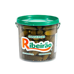 Pepino Cornichon 2 kg Balde Ribeirão