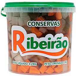 Picles 2 Kg Balde Ribeirão