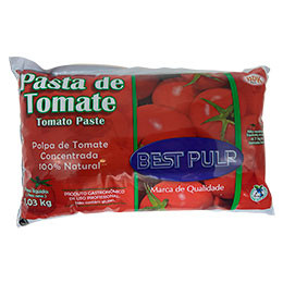 Polpa de Tomate Concentrada Brix 30/32 1,03 kg Bag Best Pulp
