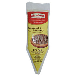 Recheio Forneável Chocolate Branco 1,01 kg Bisnaga Mavalério