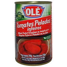 Tomate Pelado 390/240 g Lata Olé