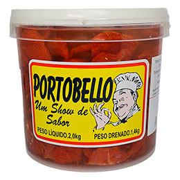 Tomate Seco 1,4 kg Balde Portobello