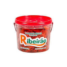Tomate Seco 1,4 kg Balde Ribeirão