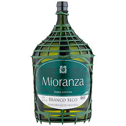 Vinho de Mesa Branco Seco 4,6 L Vidro Mioranza