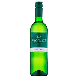 Vinho de Mesa Branco Seco 750 ml Vidro Mioranza