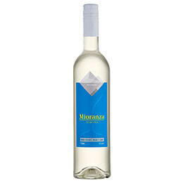 Vinho de Mesa Frisante Branco Suave 750 ml Vidro Mioranza