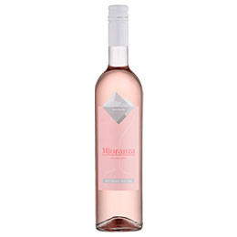 Vinho de Mesa Frisante Rosé Suave 750 ml Vidro Mioranza