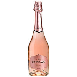 Vinho Espumante Rosé Brut 750 ml Vidro Rio Bravo