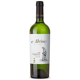 Vinho Fino Branco Seco Chardonnay Reserva 750 ml Vidro Alvise