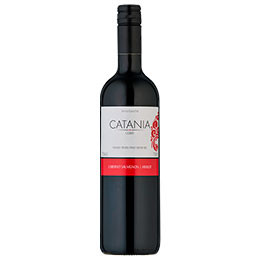 Vinho Fino Tinto Demi-Sec 750 ml Vidro Catania