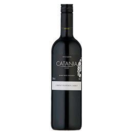 Vinho Fino Tinto Seco 750 ml Vidro Catania