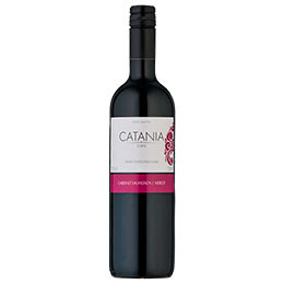 Vinho Fino Tinto Suave 750 ml Vidro Catania