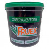 Azeitona Preta Extra Graúda Azapa 70/90 2 kg Balde Fruex