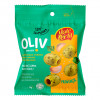 Azeitona Verde Sem Caroço Temperada Provençal 50 g Sachê Oliv Snack Vale Fértil
