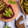 Pepino Cornichon 180 g Vidro Vale Fértil