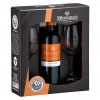 Vinho de Mesa Tinto Suave 750 ml Vidro Kit Com 2 Taças Mioranza