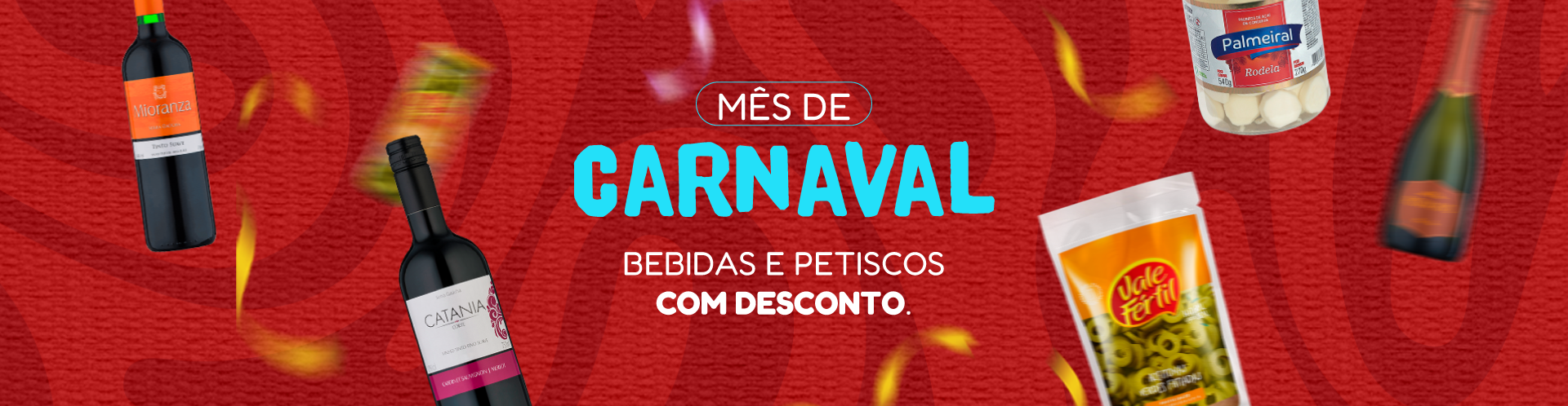 Promoção Carnaval 2024