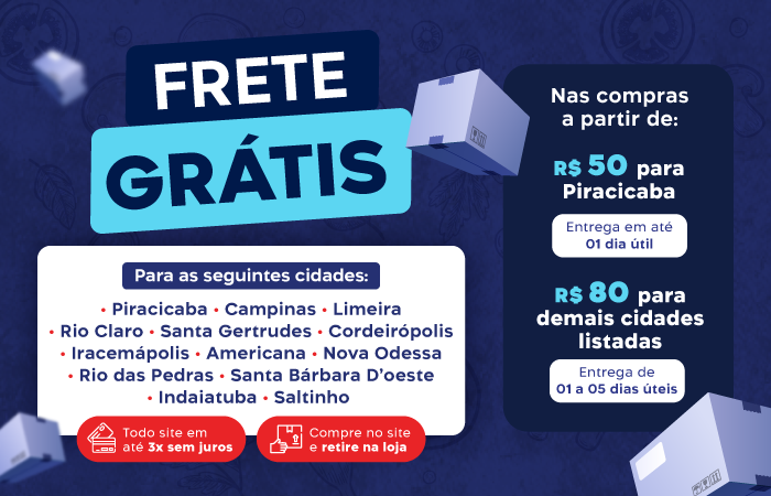 Frete Gratis