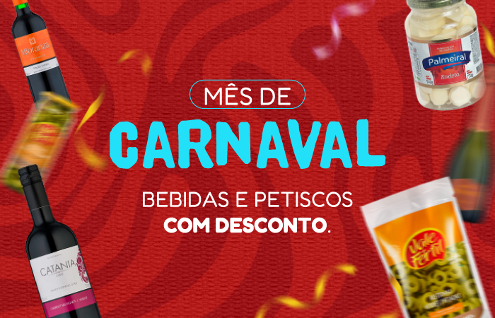 Promoção Carnaval 2024